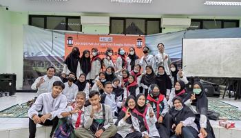 Eratkan Tali Silaturahmi dengan Buka Puasa Bersama KSR PMI Unit IAIN SAS Babel