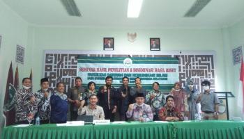 Tingkatkan Publikasi Penelitian, FDKI IAIN SAS Bangka Belitung Gelar Seminar Hasil dan Diseminasi Penelitian