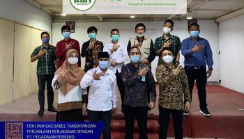 Fakultas Dakwah dan Komunikasi Islam Jalin Kerjasama dengan PT. Pegadaian Persero