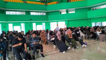 Fakultas Dakwah dan Komunikasi Islam Lakukan Ujian Moderasi Beragama dan Kemampuan Baca Alquran bagi Mahasiswa