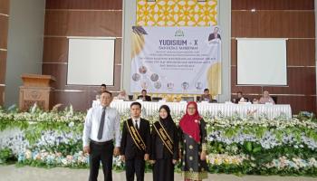 Fakultas Tarbiyah IAIN SAS Babel Yudisium 131 Sarjana