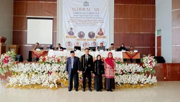 Fakultas Tarbiyah IAIN SAS Bangka Belitung Gelar Yudisium XIV