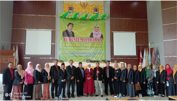 Fakultas Tarbiyah IAIN SAS Bangka Belitung Yudisium 225 Mahasiswa