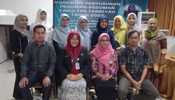 Fakultas Tarbiyah Adakan Workshop Penyusunan Pedoman-pedoman Fakultas Tarbiyah