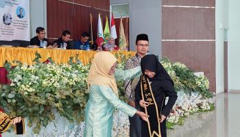 Fakultas Tarbiyah Luluskan 99 mahasiswa pada Yudisium VIII