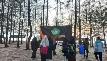 Family Gathering Racana Pramuka IAIN SAS Babel, Pererat Silaturrahmi  dan Jadi Semangat di Awal Tahun 2023