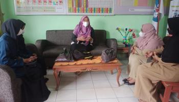 Lakukan Kegiatan Pengabdian Masyarakat, Dosen dan Mahasiswa BKI Ke SDN 40 Pangkalpinang