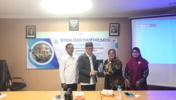 FDKI IAIN SAS Babel Dukung Sosialisasi dan Promosi Program Magister FDIK UIN Jakarta