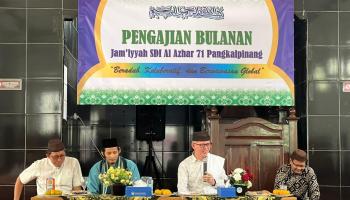 FDKI IAIN SAS Babel Mengaji Goes to School  Jam’iyyah SD Islam Al Azhar 71 Pangkalpinang