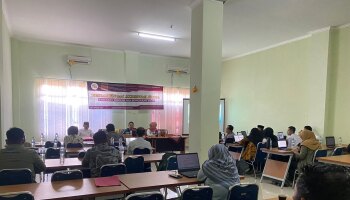 FDKI IAIN SAS Babel Tingkatkan Kualitas Artikel Dosen dan Jurnal Ilmiah Bersama Pengelola Jurnas Scopus UIN Sunan Kalijaga Yogjakarta