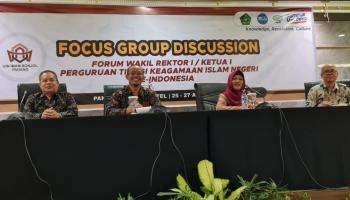 Wakil Rektor I IAIN SAS Bangka Belitung Ikuti FGD PTKIN Se-Indonesia