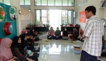 Tingkatkan Kreativitas , FORMASI KIP-K IAIN SAS Bangka Belitung  Adakan Pelatihan Desain Grafis