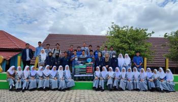 Gandeng Mahasiswa Bidik Misi KIP-K IAIN SAS Babel Sukseskan Sosialisasi PMB 2023