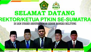 Forum Rektor/Ketua PTKIN Se- Sumatera