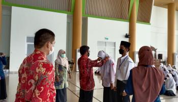 Terapkan Protokol Kesehatan, FSEI IAIN SAS Bangka Belitung  Adakan Tamasyadei