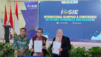 FSEI IAIN SAS Babel dan University Islam Melaka, Malaysia Lakukan Penandatanganan LOI