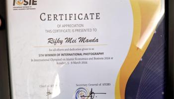 FSEI IAIN SAS Babel Kembali Raih Prestasi Internasional Di Ajang IOSIE