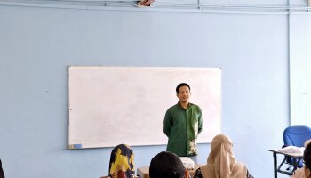 FSEI IAIN SAS Babel Lakukan Visiting Lecture International
