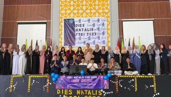 FSEI IAIN SAS Bangka Belitung Gelar lomba sholawat meriahkan Dies Natalis