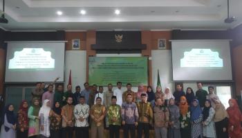 FSEI IAIN SAS Bebel Gelar Pelatihan Manajemen Jurnal, Dekan Pentingnya Tridarma Perguruan Tinggi