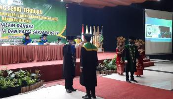 IAIN SAS Bangka Belitung Wisuda 156 Lulusan
