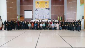 Gelar Yudisium ke XII, Fakultas Tarbiyah IAIN SAS Babel Luluskan 106 Mahasiswa