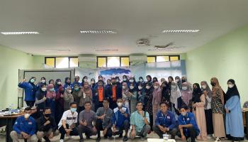 GenBI Babel Komsat IAIN SAS Bangka Belitung Bersama Kampoes Inggris Berbagi Trik Lulus Toefl