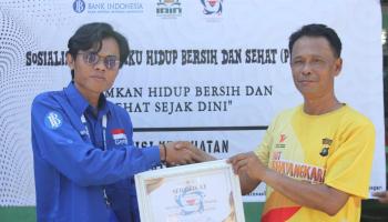 GenBI Komisariat IAIN SAS Babel Gelar Sosialisasi Perilaku Hidup Bersih dan Sehat Di SDN 66 Pangkalpinang