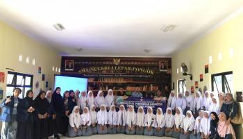 Guna Kuatkan Pendidikan Karakter Siswa, Kelompok 34 KKN Adakan Seminar