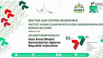 HAB KEMENAG RI KE 77