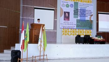 Hadirkan Professor Amerika Serikat, Prodi TBI IAIN SAS Babel Sukses Selenggarakan Workshop on Professional Development
