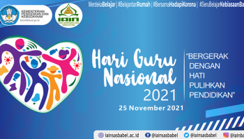 Hari Guru Nasional Tahun 2021
