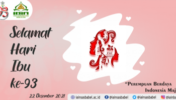 Hari Ibu Tahun 2021