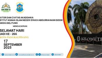 Hari Jadi Kota Pangkalpinang Ke 266