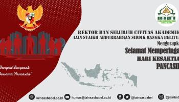 Hari Kesaktian Pancasila Tahun 2022