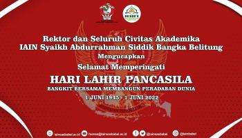Hari Lahir Pancasila Tahun 2022