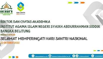 Hari Santri Nasional Tahun 2022