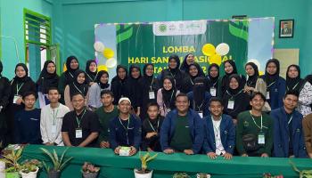 Sambut Hari Santri Nasional, Mahasiswa KKN IAIN SAS Babel Adakan Festival Lomba