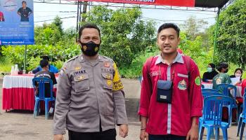 Bantu Pemerintah Percepat Herd Immunity HIMA Prodi Perbankan Syariah Gelar Vaksinasi Covid-19
