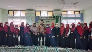 HIMA PIAUD SAS Babel Adakan Kegiatan Offline Untuk Memperingati Hari Maulid Nabi Muhammad SAW  Dan Yasinan Akbar
