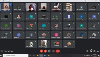Semarakkan Bulan Kemerdekaan RI,  Hima Prodi BKPI IAIN SAS Babel Sukses Gelar Webinar