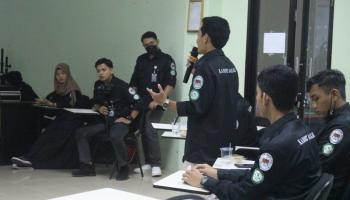 HMPS KPI IAIN SAS Babel Gelar Workshop Speaking Integrity