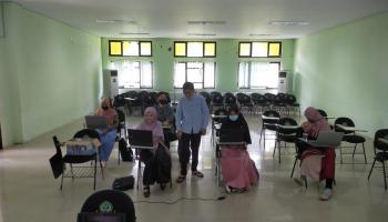 HIMA Prodi PAI Adakan Pelatihan Desain Grafis, Peserta Fokus dan Antusias Memperhatikan