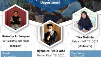 Hima Prodi TBI IAIN SAS Babel Adakan Sharing & Caring Study at English Education