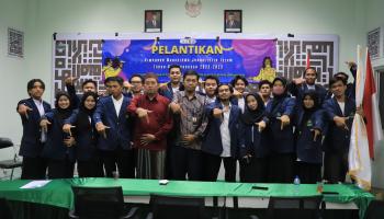 Himpunan Mahasiswa Program Studi Jurnalistik Islam  2022 - 2023 Resmi Dilantik