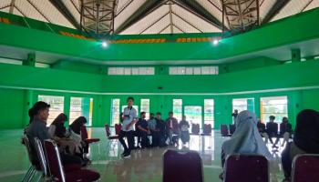 Gelar Forum Group Discussion (FGD), HIMA Prodi KPI  Bangkitkan Semangat Para Mahasiswa Baru