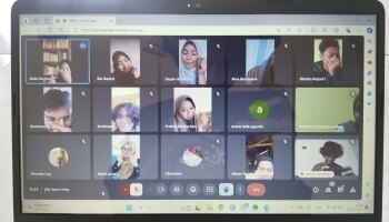 HMPS KPI IAIN SAS Babel Adakan Webinar Retorika Komunikasi Anak Terhadap Orang Tua