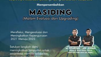HMPS KPI IAIN SAS Bangka Belitung Selenggarakan Acara Makrab Satu Tahun Kepengurusan
