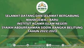 SELAMAT DATANG MAHASISWA BARU