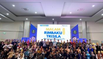 Racana Pramuka IAIN SAS Babel Raih Penghargaan Pangkalan Terfavorit II pada PSR Se-Sumatera Jawa di UIN lampung